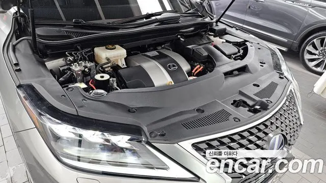 LEXUS RX450HL 2020 — 45 939 км, серебристо-серый, Корея — под ключ — фото 6