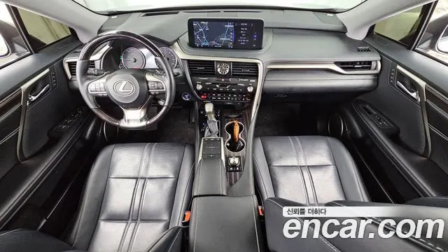 LEXUS RX450HL 2020 — 45 939 км, серебристо-серый, Корея — под ключ — фото 7