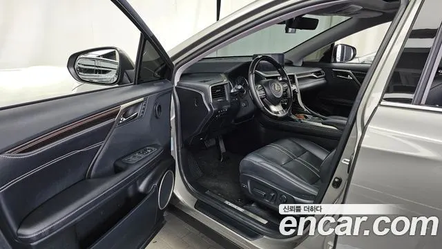 LEXUS RX450HL 2020 — 45 939 км, серебристо-серый, Корея — под ключ — фото 10