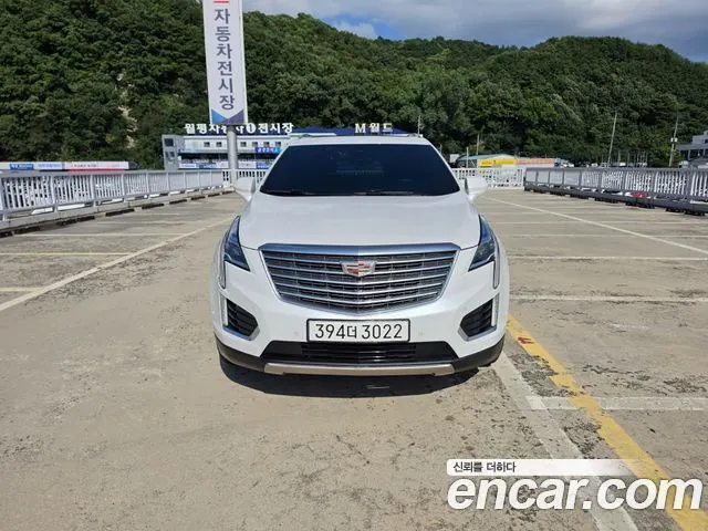 CADILLAC XT5 2019 — 138 040 км, Корея — под ключ — фото 2
