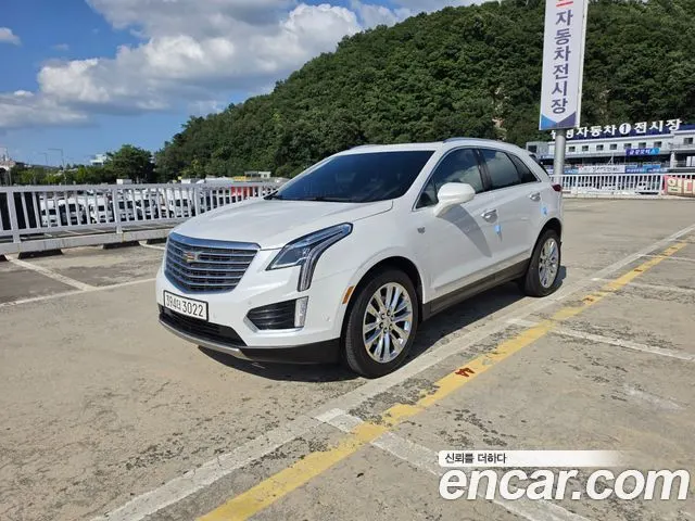 CADILLAC XT5 2019 — 138 040 км, Корея — под ключ — фото 3