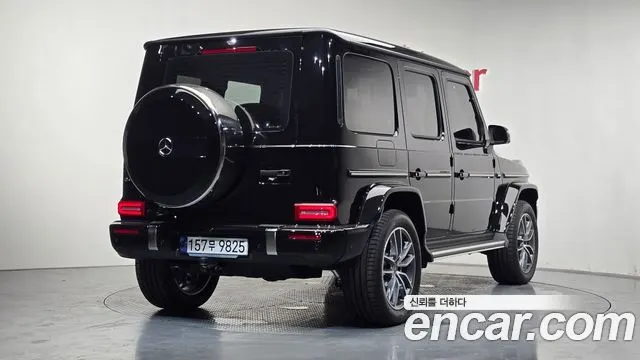 MERCEDES-BENZ G-CLASS W465 2025 — 549 км, чёрный, Корея — под ключ — фото 2