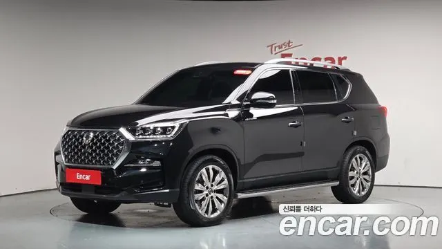 KGM REXTON NEW ARENA 2024