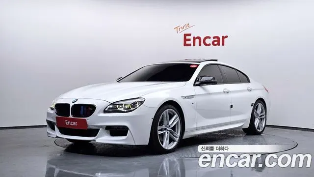 BMW 6 SERIES F12 2016