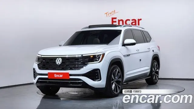 VOLKSWAGEN ATLAS 2025