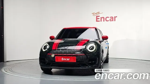 MINI COOPER S CLUBMAN 2023 — 38 852 км, тёмно-зелёный, Корея — под ключ — фото 3