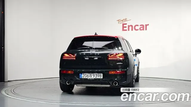 MINI COOPER S CLUBMAN 2023 — 38 852 км, тёмно-зелёный, Корея — под ключ — фото 4