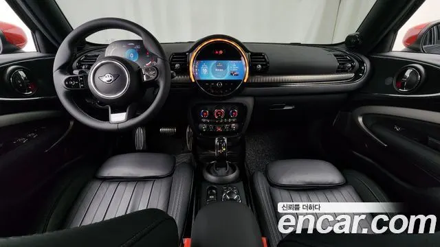 MINI COOPER S CLUBMAN 2023 — 38 852 км, тёмно-зелёный, Корея — под ключ — фото 7