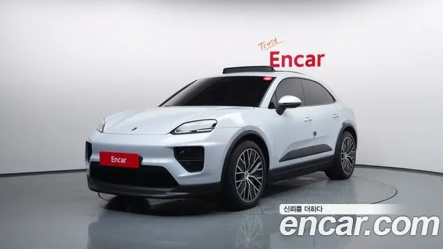 PORSCHE MACAN EV 2025