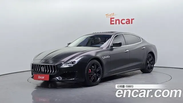 MASERATI QUATTROPORTE — из Кореи под ключ