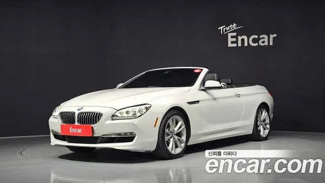 BMW 6 SERIES F12 2013