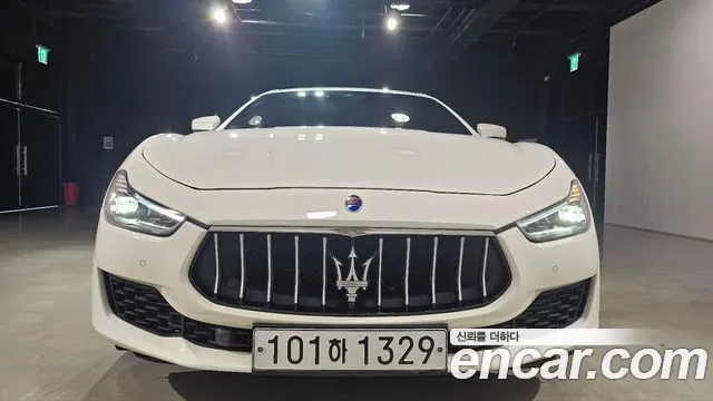 MASERATI GHIBLI 2020 — 69 050 км, белый, Корея — под ключ — фото 11