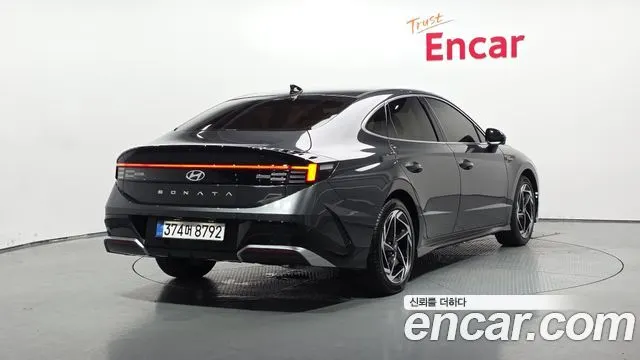 HYUNDAI SONATA HYBRID DN8 THE EDGE 2026