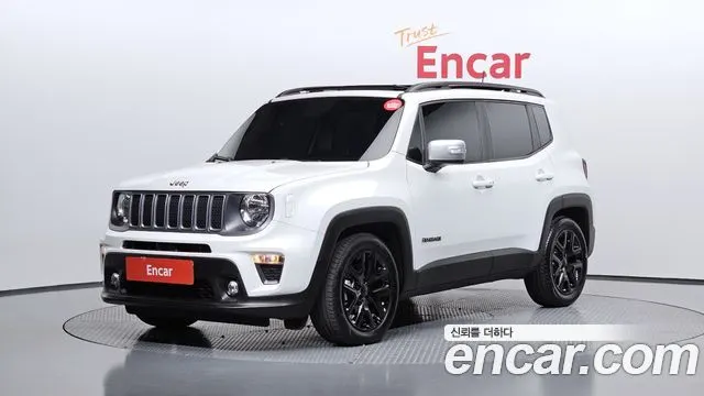 JEEP RENEGADE — из Кореи под ключ