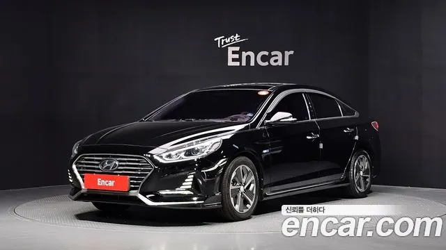 HYUNDAI SONATA HYBRID NEW RISE 2019