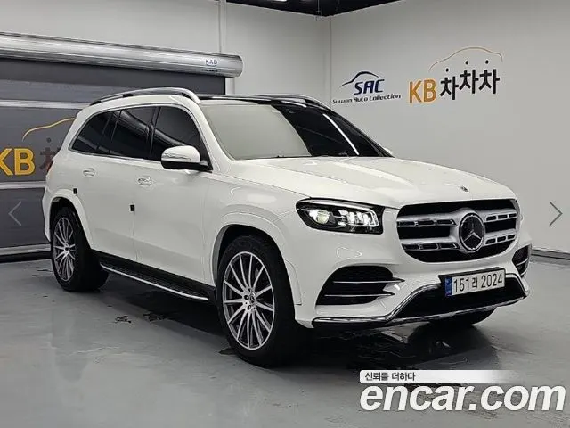 MERCEDES-BENZ GLS-CLASS X167 2021 — 45 578 км, белый, Корея — под ключ — фото 5