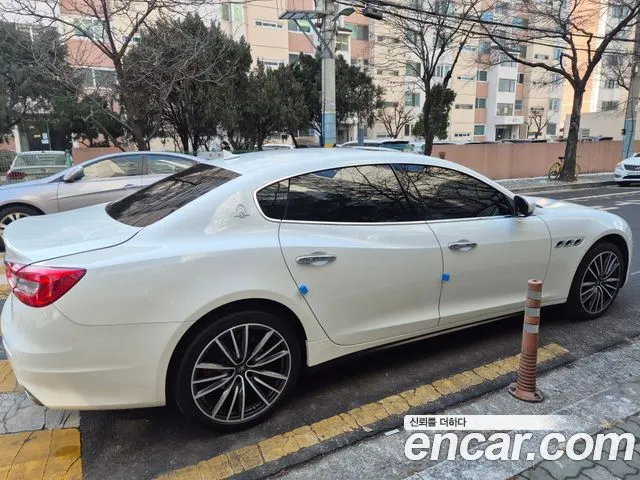MASERATI QUATTROPORTE 2019 — 60 000 км, Корея — под ключ — фото 10