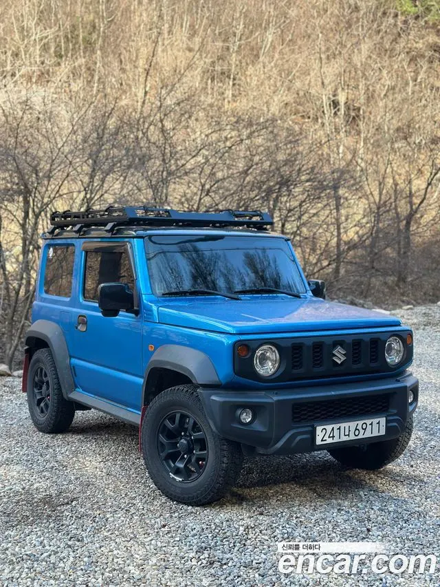 SUZUKI JIMNY 2019 — 14 000 км, Корея — под ключ — фото 1