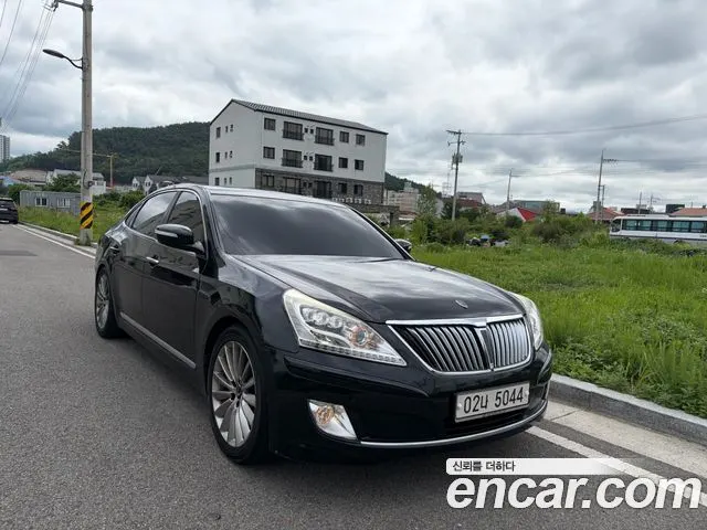 HYUNDAI EQUUS 2010