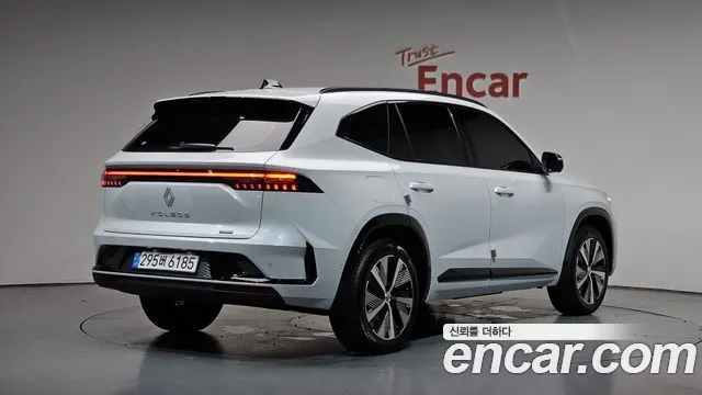 RENAULT KOREA GRAND KOLEOS — из Кореи под ключ