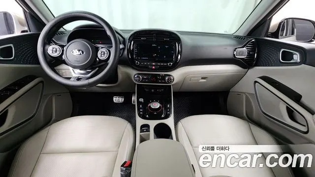 KIA SOUL BOOSTER 2019 — 197 909 км, светло-золотистый, Корея — под ключ — фото 7