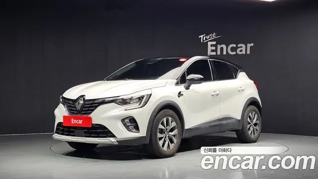 RENAULT KOREA CAPTUR 2020