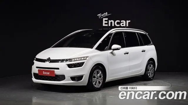 CITROEN GRAND C4 PICASSO — из Кореи под ключ