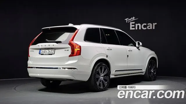VOLVO XC90 2024 — 12 019 км, белый, Корея — под ключ — фото 2