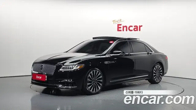 LINCOLN CONTINENTAL 1 — из Кореи под ключ