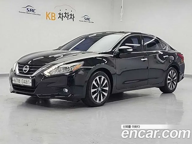 NISSAN ALTIMA 2017