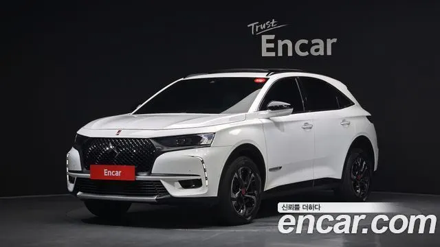 CITROEN DS7 CROSS — из Кореи под ключ