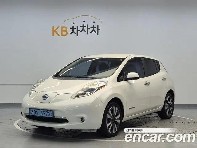Nissan Leaf — из Кореи под ключ