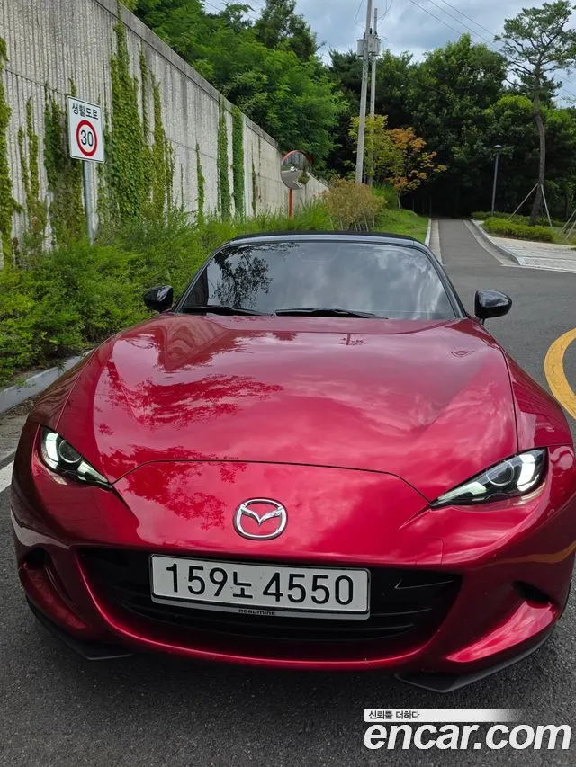 MAZDA MX-5 MIATA 2025 — 1 650 км, красный, Корея — под ключ — фото 2