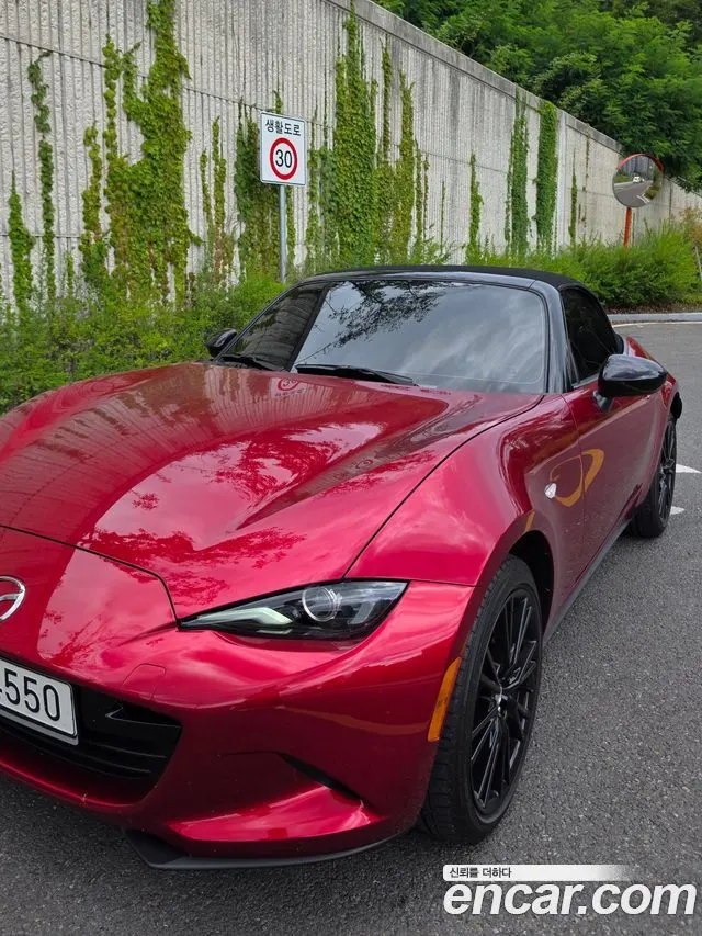 MAZDA MX-5 MIATA 2025 — 1 650 км, красный, Корея — под ключ — фото 3