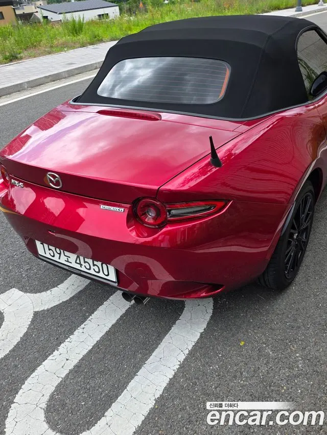 MAZDA MX-5 MIATA 2025 — 1 650 км, красный, Корея — под ключ — фото 5