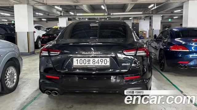 MASERATI GHIBLI — из Кореи под ключ