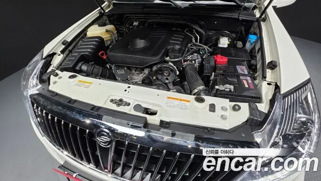 KGM REXTON W 2015 — 70 021 км, Корея — под ключ — фото 6