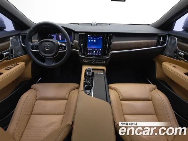 VOLVO V90 CROSS COUNTRY 2023 — 68 825 км, серебристо-серый, Корея — под ключ — фото 8