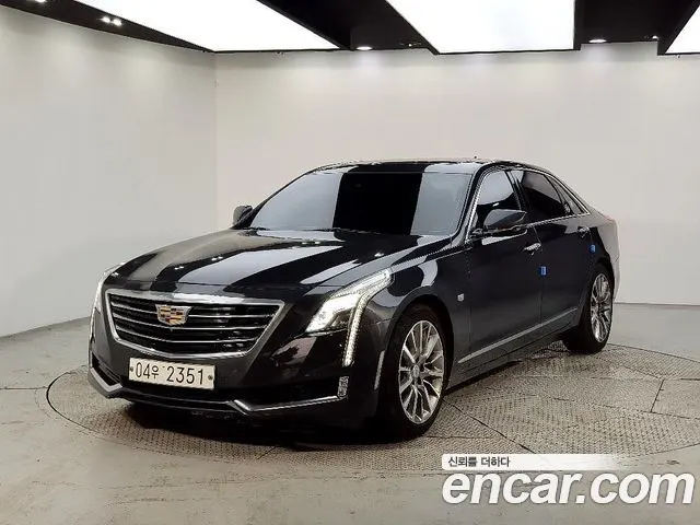 CADILLAC CT6 2016 — 153 365 км, серый, Корея — под ключ — фото 12