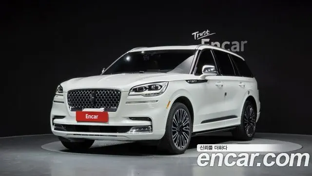 LINCOLN AVIATOR — из Кореи под ключ