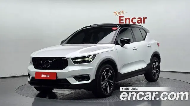 VOLVO XC40 — из Кореи под ключ