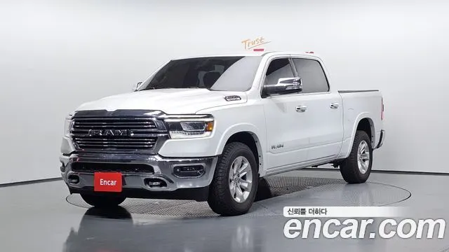 DODGE RAM PICKUP — из Кореи под ключ