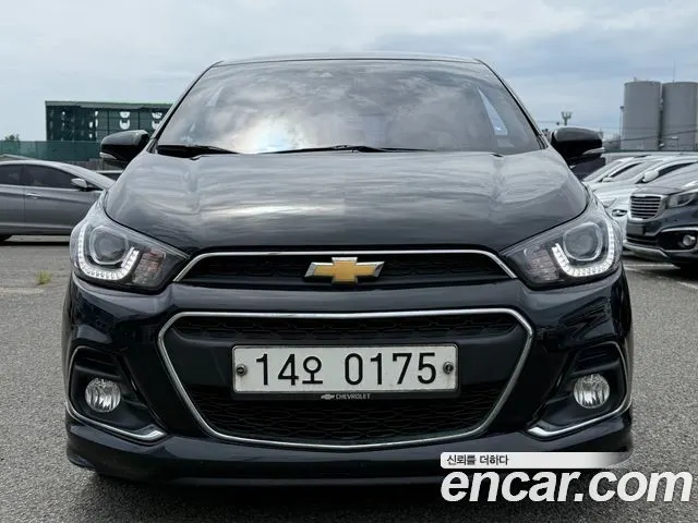 CHEVROLET SPARK THE NEXT 2016