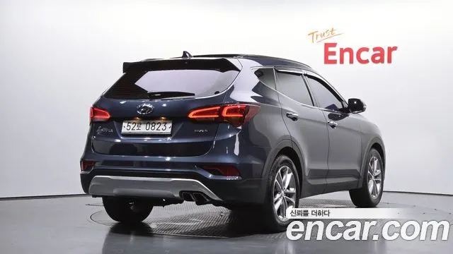 HYUNDAI SANTA FE — из Кореи под ключ