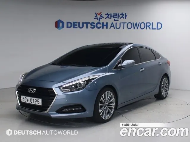 HYUNDAI I40 SALOON 2016