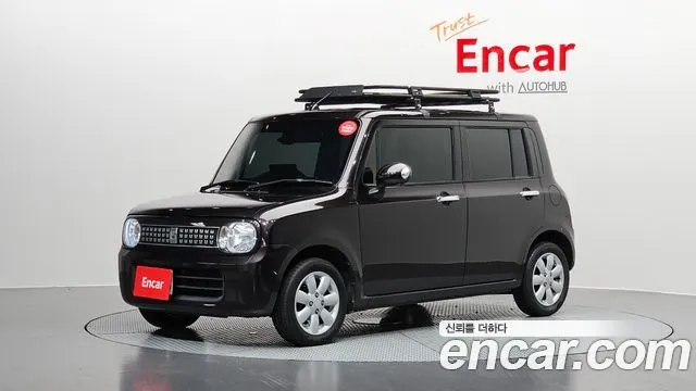 SUZUKI ALTO LAPIN — из Кореи под ключ