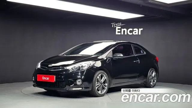 KIA K3 COUPE — из Кореи под ключ