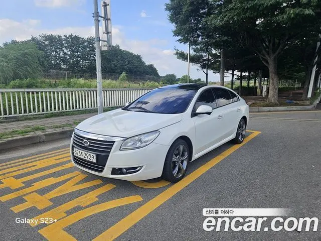 RENAULT KOREA SM7 ALL NEW 2013