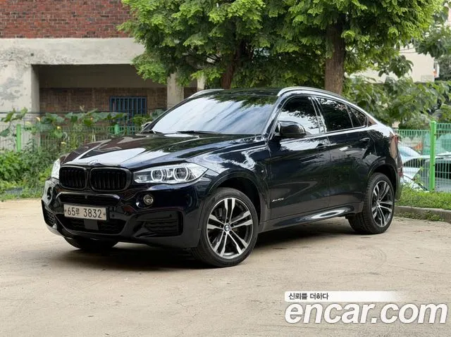 BMW X6 F16 2019