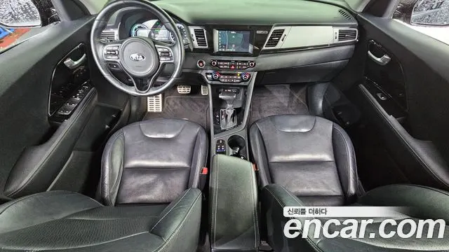 KIA NIRO 2019 — 143 311 км, чёрный, Корея — под ключ — фото 7